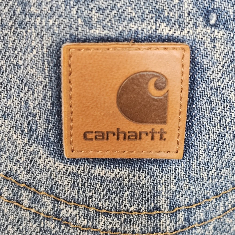 Carhartt Jeans: Men's 101512 406 Made‎ USA Made Relaxed Fit Cotton Denim 40 X 32
